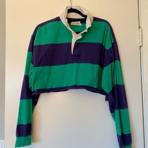 urban outfitters striped top